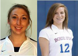 Photos Courtesy of George Fox and Boise State Sports Information