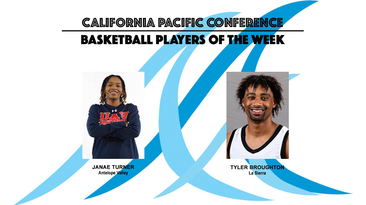 Cal Pac Selects Players of the Week for Jan. 1