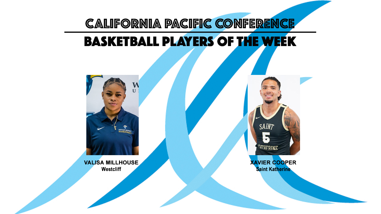 Cal Pac Names Players of the Week for Jan. 15
