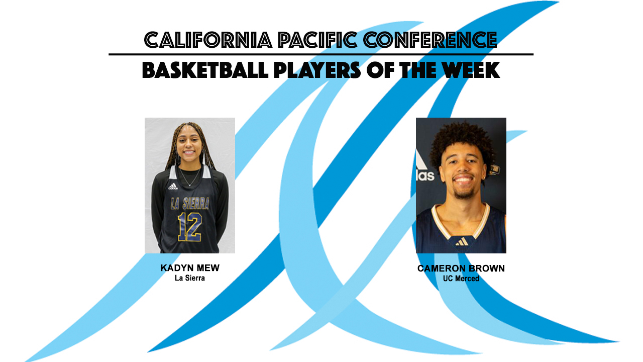 Cal Pac Selects Players of the Week for Feb. 5