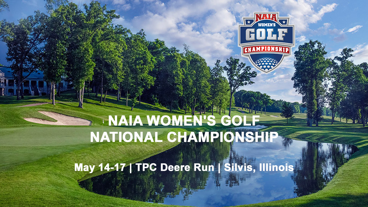 NAIA Women's Golf Rounds 1 & 2 Tee Times and Pairings