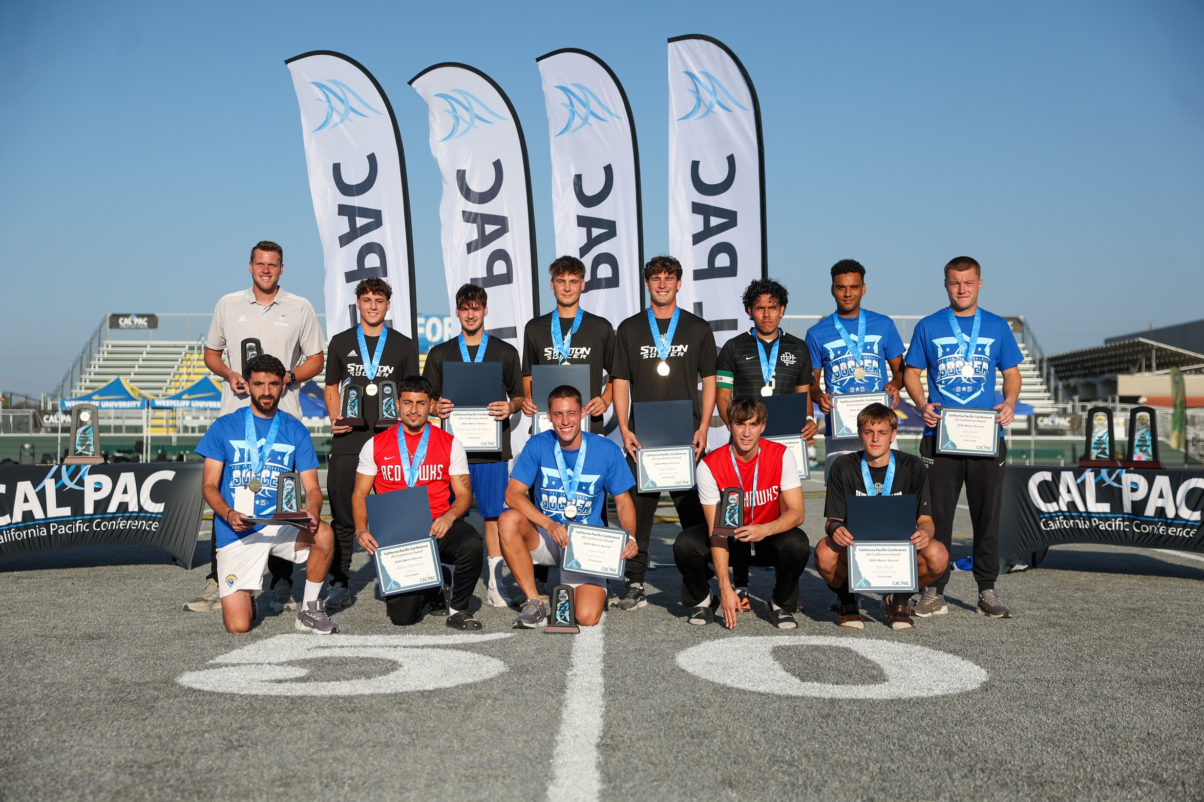 2025 All-Cal Pac Men&rsquo;s Soccer Teams