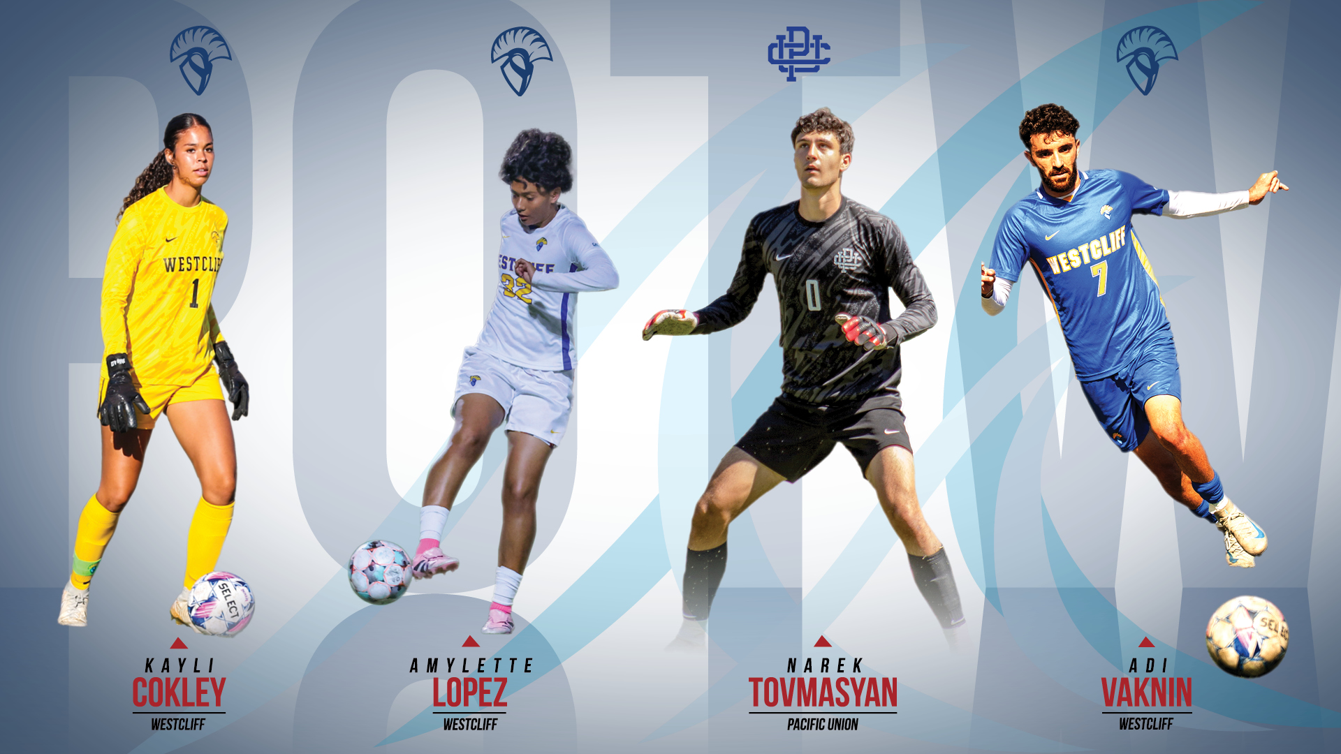 Cal Pac Soccer Players of the Week - November 2