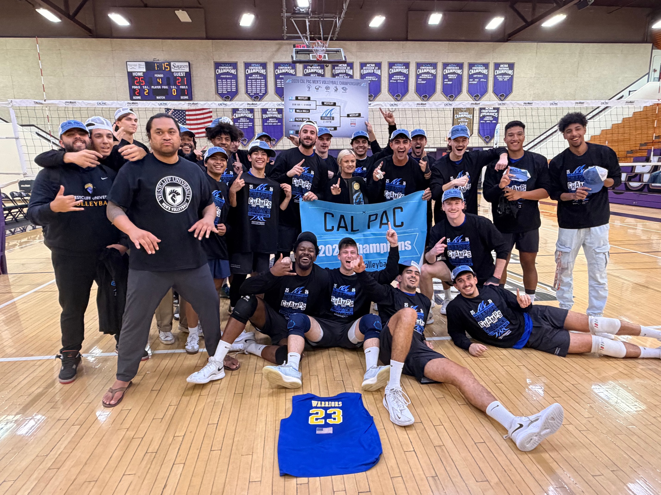 Westcliff wins Cal Pac, Earns NAIA berth