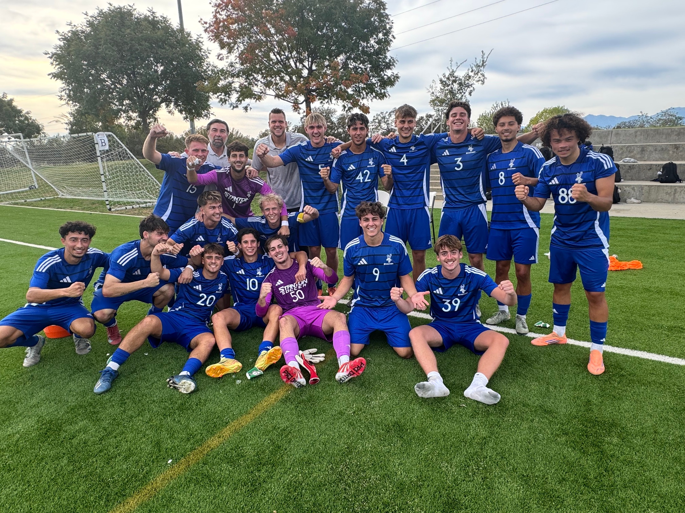 Trailblazers! Stanton takes its first Cal Pac/NAIA regular season title
