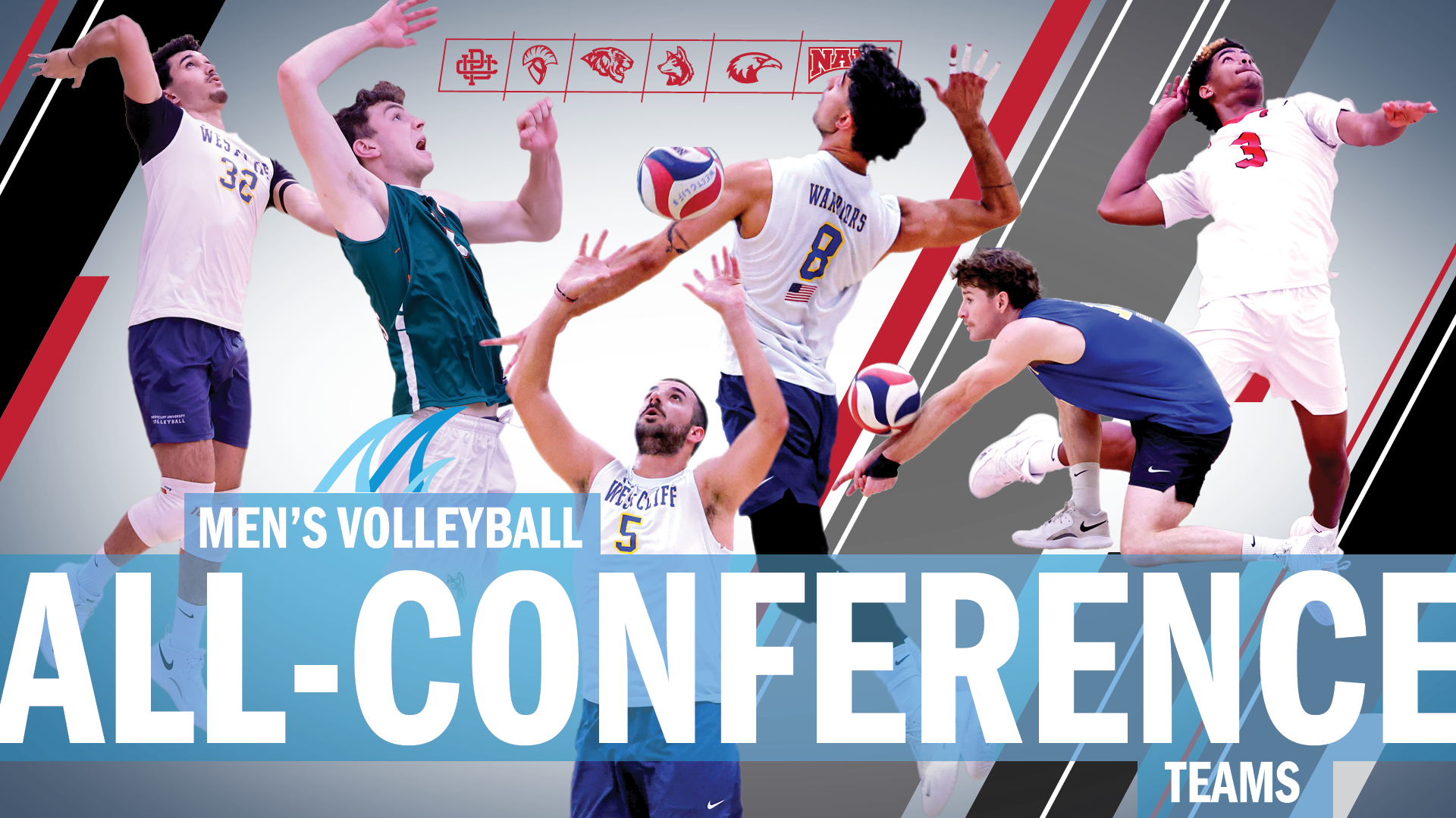 2026 Men&rsquo;s Volleyball All-Conference Teams