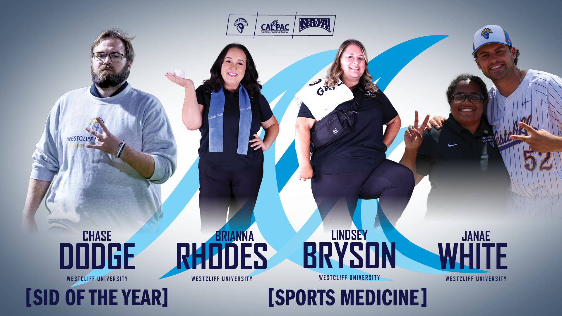 Westcliff Wins Sports Info & Sports Medicine Awards
