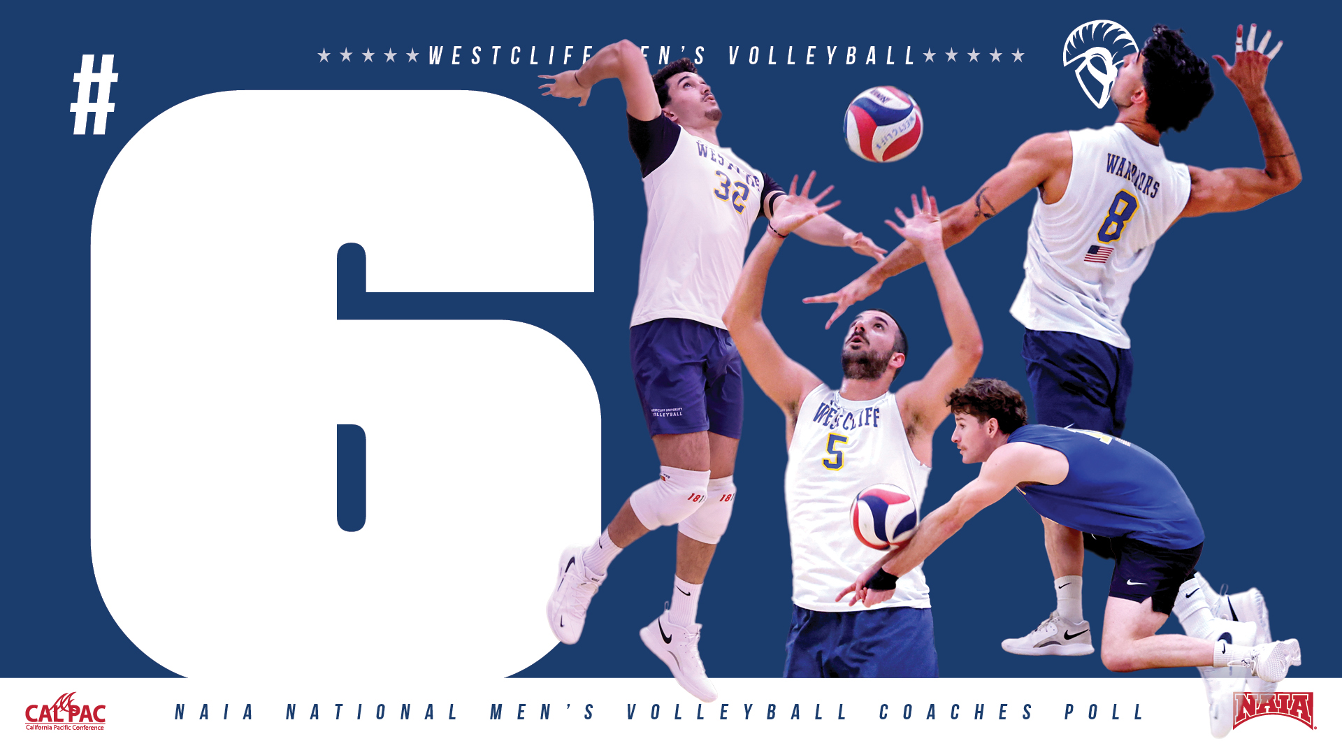 WARRIORS CLIMB TO #6 IN FINAL MVB POLL
