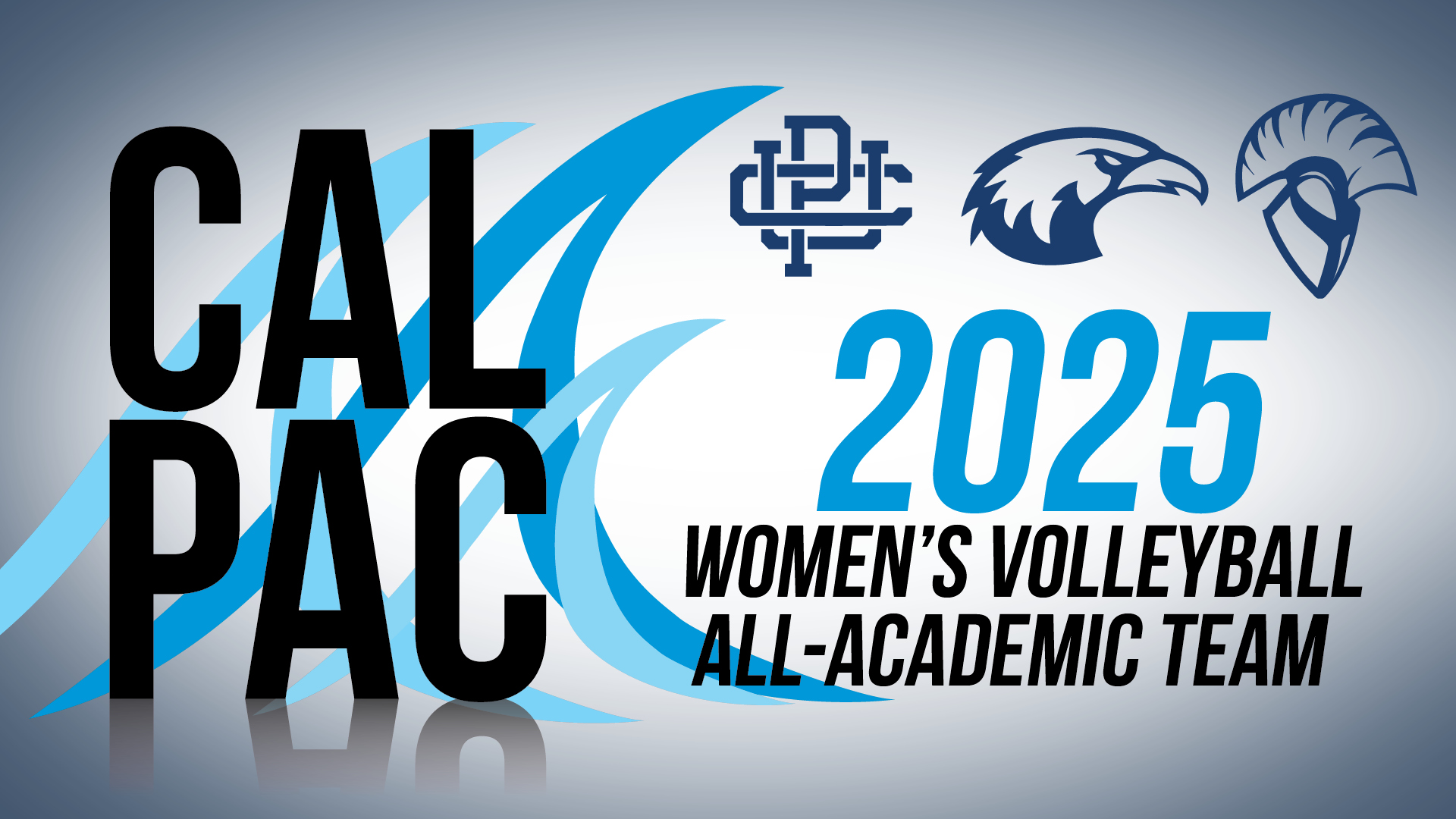 2025 Cal Pac Women&rsquo;s Volleyball All-Academic Teams
