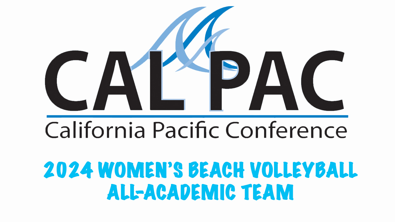 The California Pacific Conference 2024 All-Academic Team