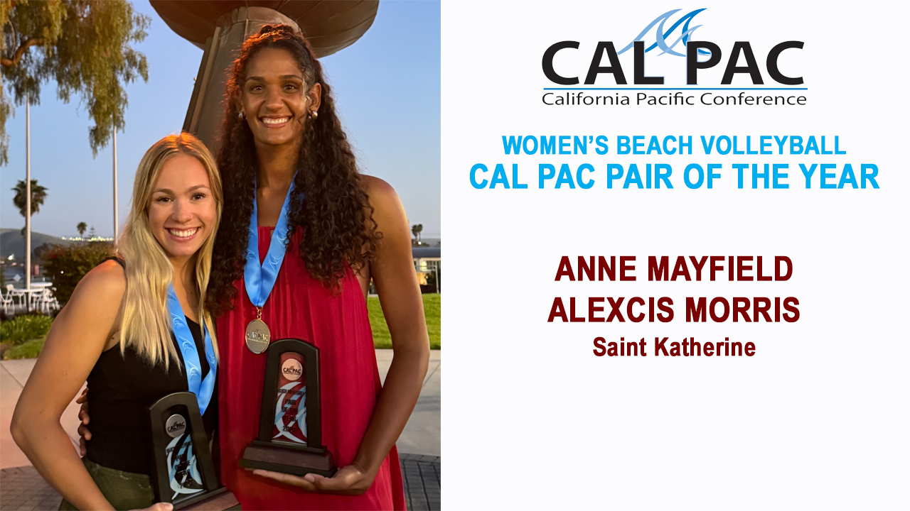 The 2024 Beach Volleyball All-Cal Pac Team