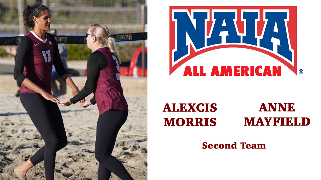 2024 NAIA Women&rsquo;s Beach Volleyball All-Americans