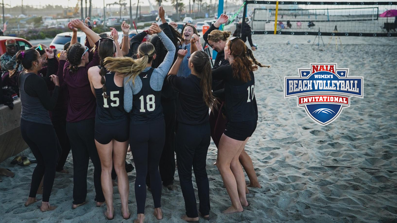 Qualifiers for the 2024 NAIA Women's Beach Volleyball Invitational