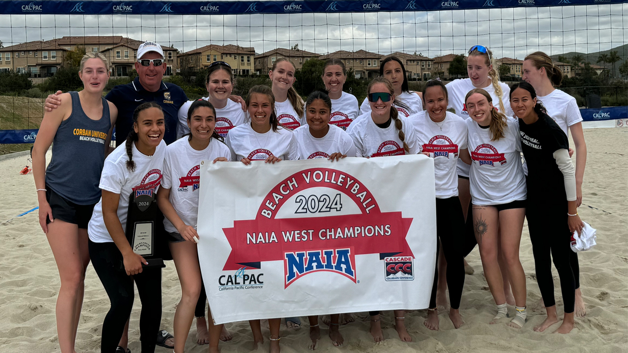 Corban Sweeps USK in Beach Finale