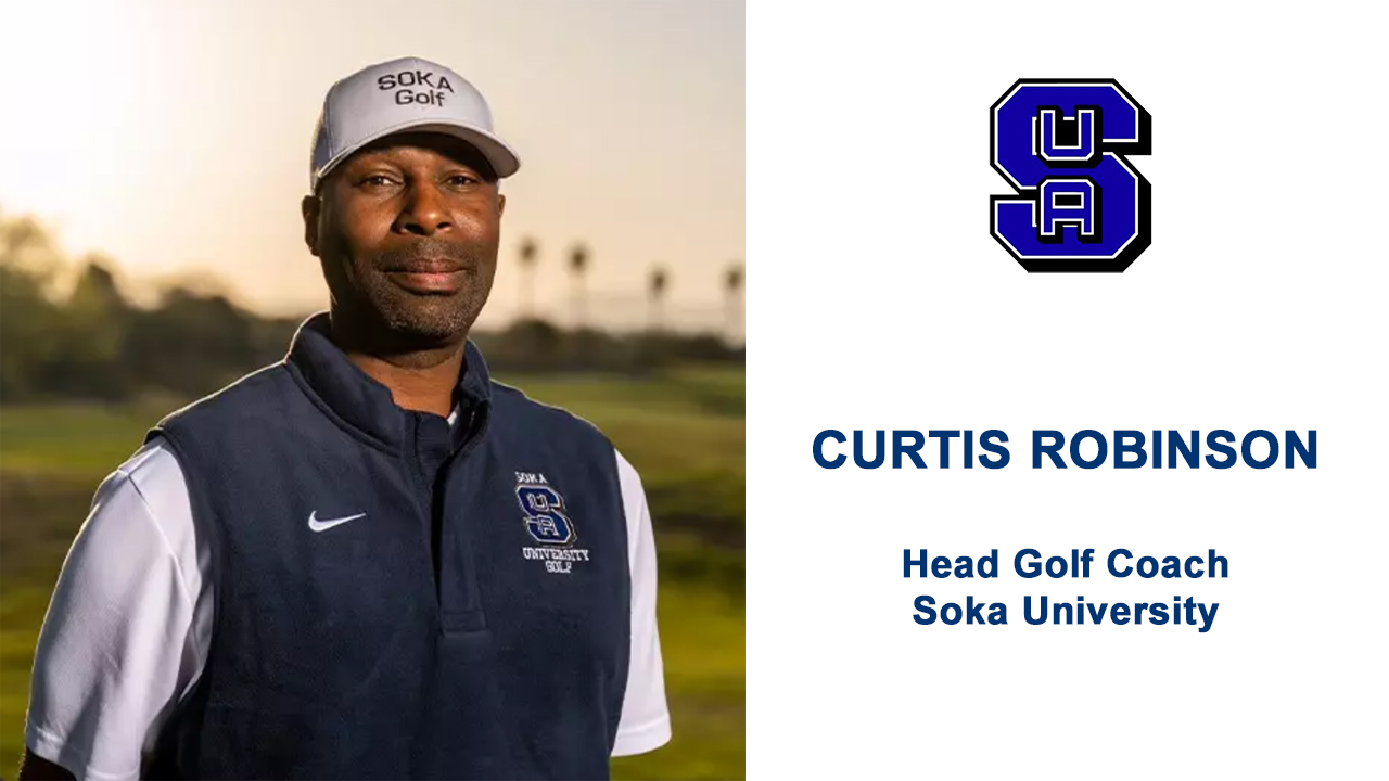 Robinson Named SUA Head Golf Coach