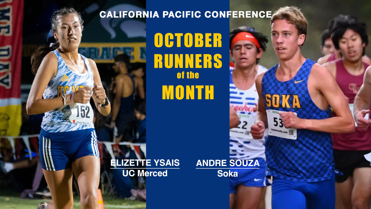 Souza, Ysais Named Runners of the Month for October