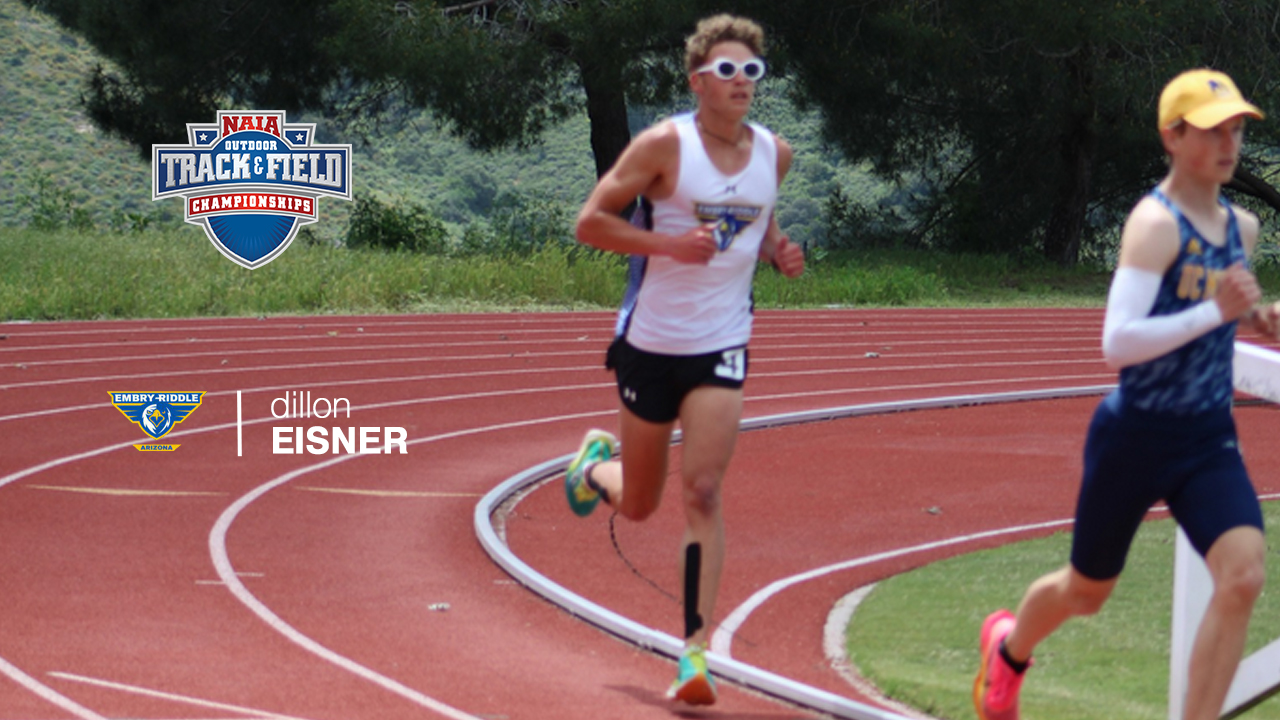 Eisner Runs on First Day of NAIA National Meet