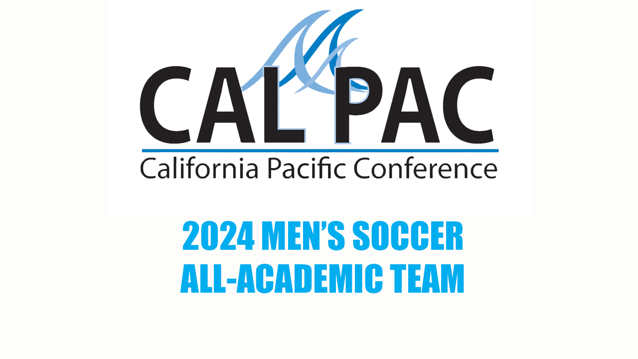 2024 Cal Pac Men&rsquo;s Soccer All-Academic Teams